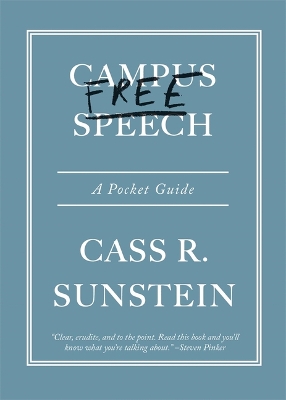 Campus Free Speech: A Pocket Guide book