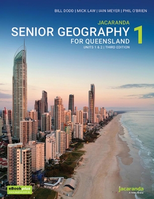 Jacaranda Senior Geography 1 for Queensland Units 1 & 2, 3e eBookPLUS + Print book