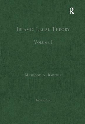 Islamic Legal Theory book