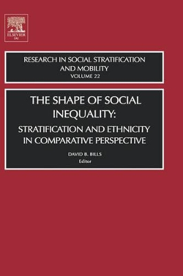 Shape of Social Inequality book