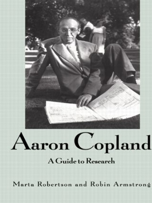 Aaron Copland book