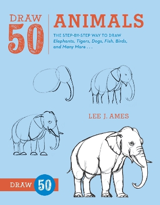 Draw 50 Animals book