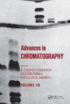 Advances in Chromatography book
