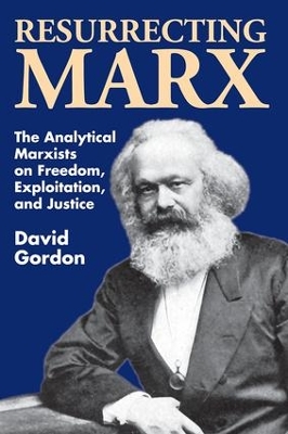 Resurrecting Marx book
