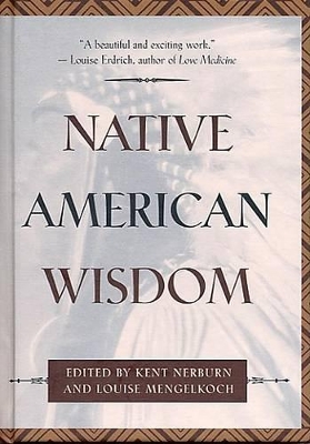 Native American Wisdom book