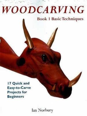 Woodcarving: Bk. 1: Basic Techniques book