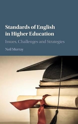 Standards of English in Higher Education book