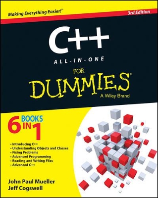 C++ All-in-One For Dummies book