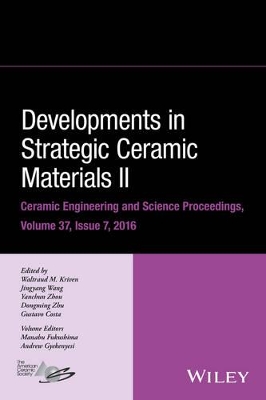 Developments in Strategic Ceramic Materials II by Waltraud M. Kriven