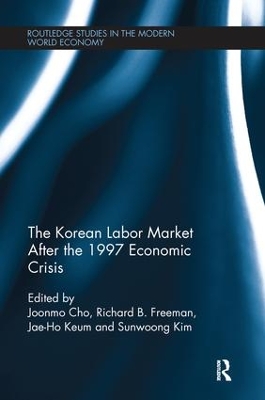 Korean Labour Market after the 1997 Economic Crisis book