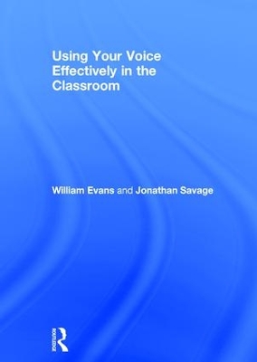 Using Your Voice Effectively in the Classroom book