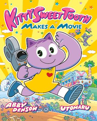 Kitty Sweet Tooth Makes a Movie book