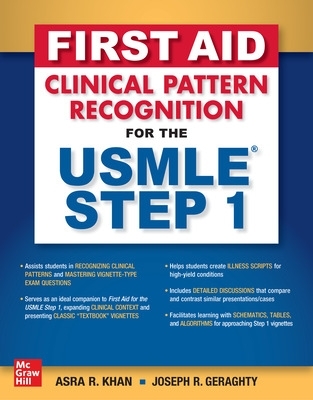 First Aid Clinical Pattern Recognition for the USMLE Step 1 book