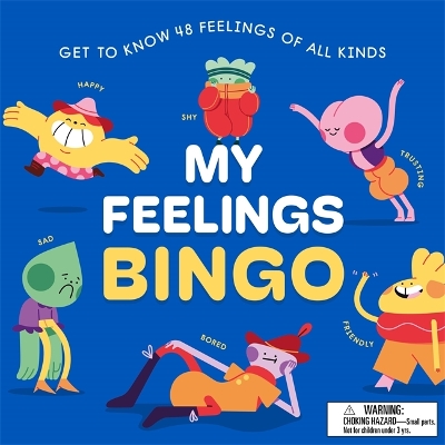 My Feelings Bingo: Get To Know 48 Feelings of All Kinds book