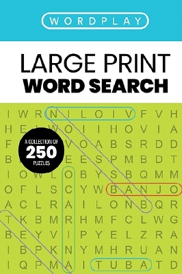 WordPlay: A Collection of 250 Word Search Puzzles book