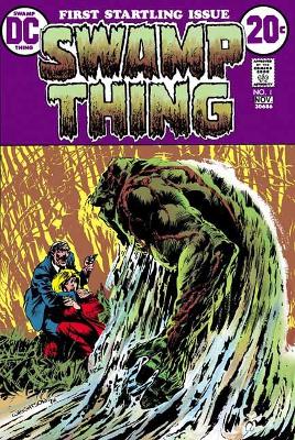 Swamp Thing The Bronze Age Omnibus HC book