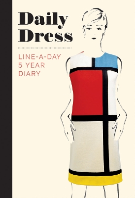 Daily Dress (Guided Journal): A Line-A-Day 5 Year Diary book