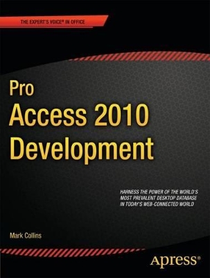 Pro Access 2010 Development book