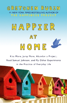 Happier at Home book