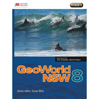 GeoWorld NSW 8 book