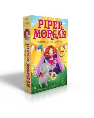 Piper Morgan Summer of Fun Collection Books 1-4 by Stephanie Faris