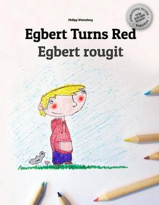 Egbert Turns Red Egbert Rougit book