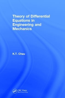 Theory of Differential Equations in Engineering and Mechanics book