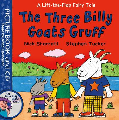 The Three Billy Goats Gruff: Book and CD Pack by Stephen Tucker