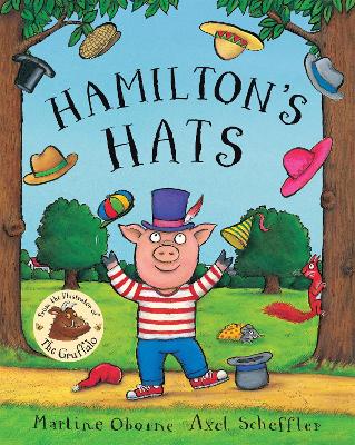 Hamilton's Hats book