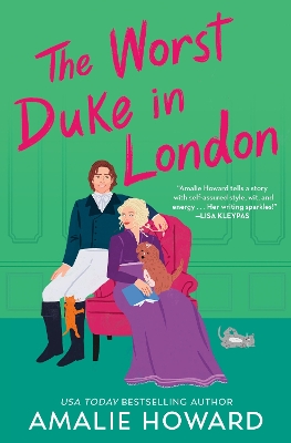 The Worst Duke in London book