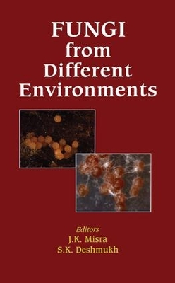 Fungi from Different Environments book