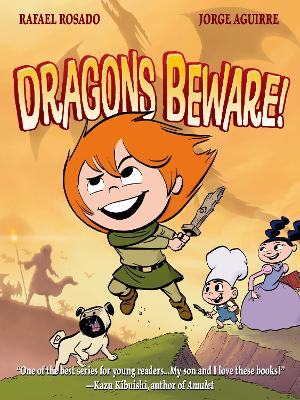 Dragons Beware! book