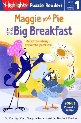 Maggie and Pie and the Big Breakfast book