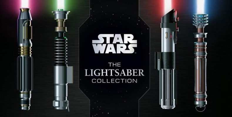 Star Wars: The Lightsaber Collection: Lightsabers from the Skywalker Saga, the Clone Wars, Star Wars Rebels and More (Star Wars Gift, Lightsaber Book) book