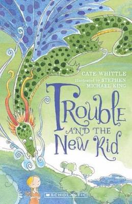 Trouble and the New Kid book
