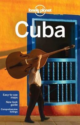 Lonely Planet Cuba by Brendan Sainsbury