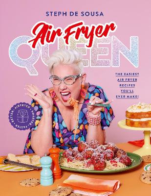 Air Fryer Queen book