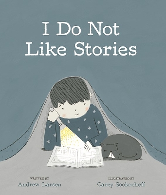 I Do Not Like Stories book