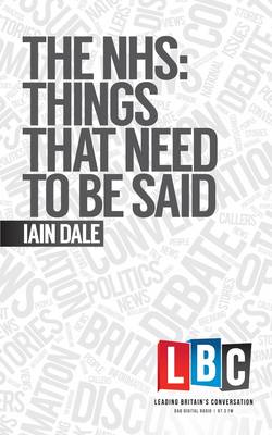 NHS: Things That Need to be Said book