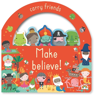 Carry friends - Make believe book