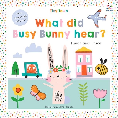 Tiny Town What Did Busy Bunny Hear? book