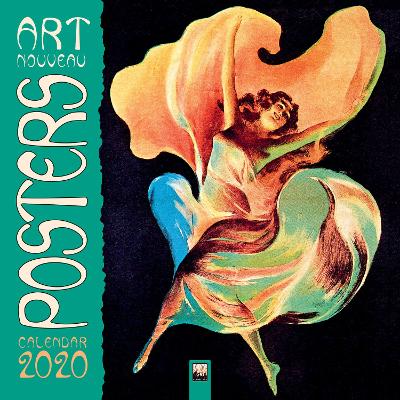 Art Nouveau Posters Wall Calendar 2020 (Art Calendar) book