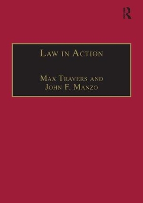 Law in Action book