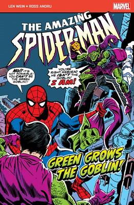 Amazing Spider-Man: Green Grows the Goblin book