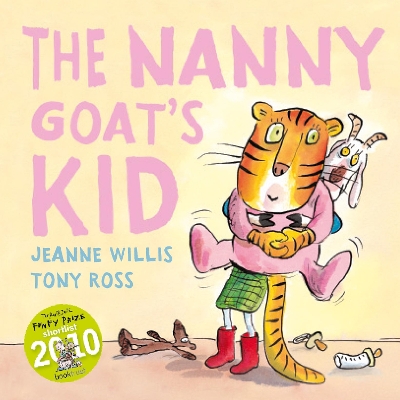 Nanny Goat's Kid book