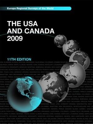 USA and Canada 2009 by Europa Publications