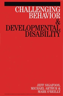 Challenging Behaviour and Developmental Disability book