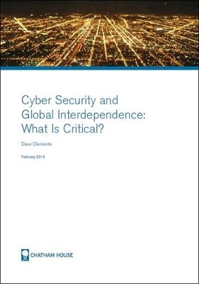 Cyber Security and Global Interdependence book