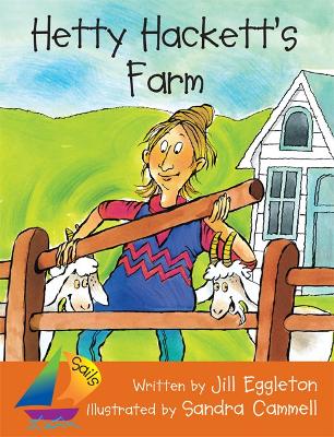 Hetty Hackett's Farm book