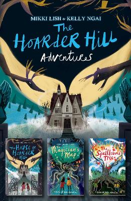The Hoarder Hill Adventures (House on Hoarder Hill, Magician's Map, Spellbound Tree) ebook bundle book
